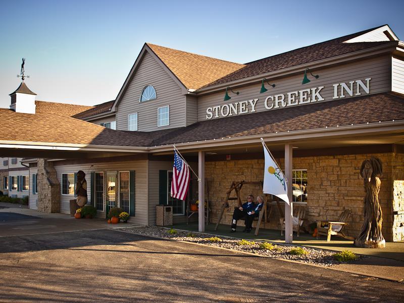 Hotel Stoney Creek Lnn Galena Exterior foto